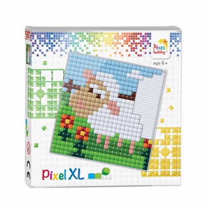 Pixel XL set witte schaap