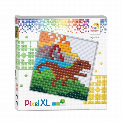 Pixel XL set dino