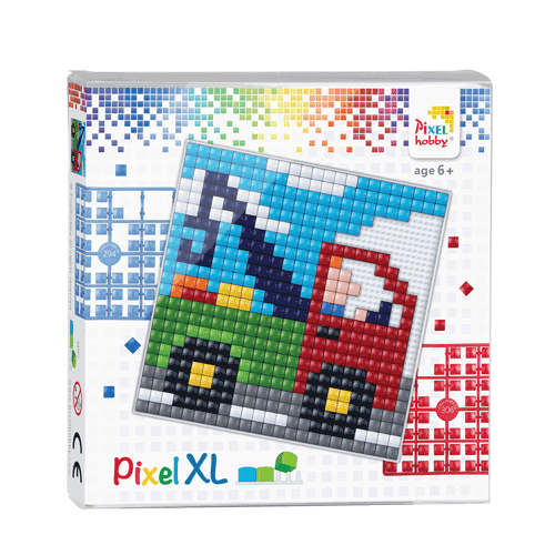 Pixel XL set truck