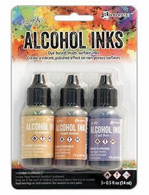 Ranger Alcohol Ink Kit Wild Flowers
