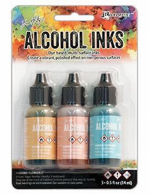 Ranger Alcohol Ink Kit Lakeshore