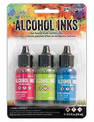 Ranger Alcohol Ink Kit Dockside Picnic