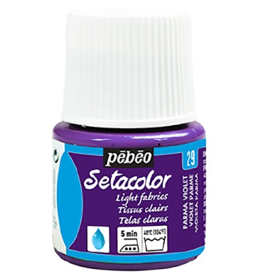 Setacolor Light Fabrics | Parma Violet