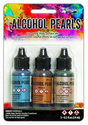 Ranger Alcohol Pearls Ink Kit #4