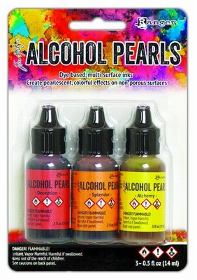 Ranger Alcohol Pearls Ink Kit #1
