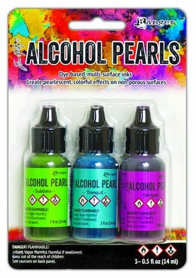 Ranger Alcohol Pearls Ink Kit #2