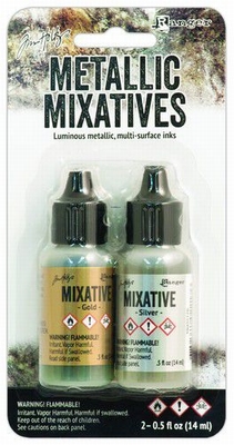 Ranger Alcohol Ink Metallic Mixative Pearl - Copper