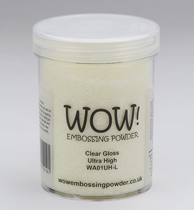 Wow | Clear Gloss | Ultra High (Large Jar)