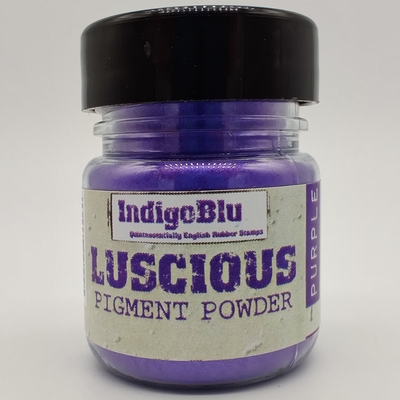 Luscious Pigment Powder | IndigoBlu | Purple | 25ml