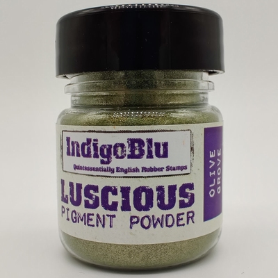 Luscious Pigment Powder | IndigoBlu | OliveGrove | 25ml