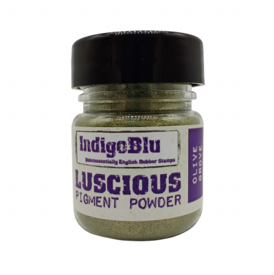 Luscious Pigment Powder | IndigoBlu | OliveGrove | 25ml