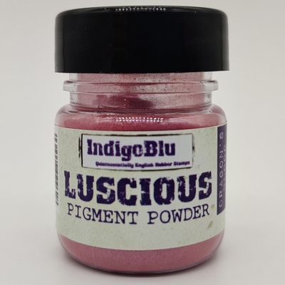Luscious Pigment Powder | IndigoBlu | Dragon's Blood | 25ml