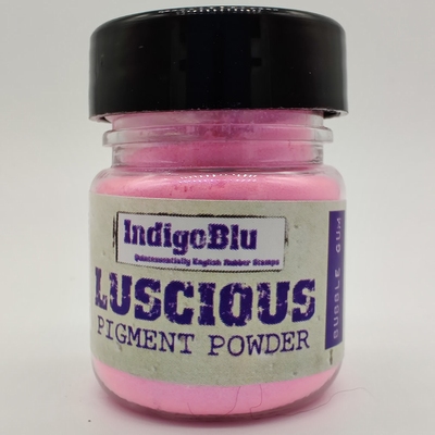 Luscious Pigment Powder | IndigoBlu | BubbleGum | 25ml