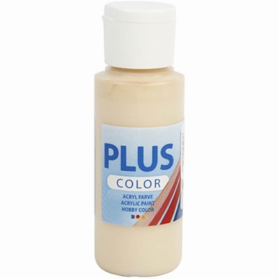 Plus Color Acrylverf Flestone Beige 60 ml