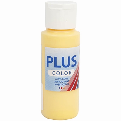 Plus Color Acrylverf Crocus Yellow 60 ml