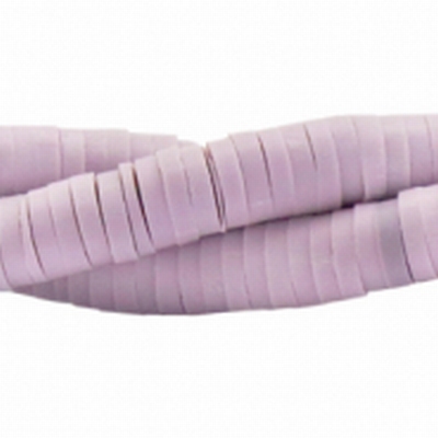 Paars katsuki kralen 4mm light lavender purple  | ± 190 stuk