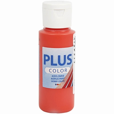 Plus Color Acrylverf Brilliant Red 60 ml