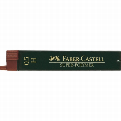 Faber Castell stiften vulpotlood | 0,5mm H | 12st