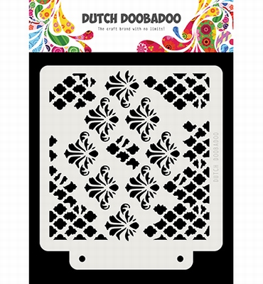 Dutch Doobadoo Mask Art Grunge Barroque