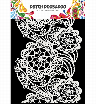 Dutch Doobadoo Mask Art Kant