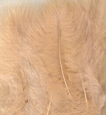 Marabou Feathers,Beige,15pcs