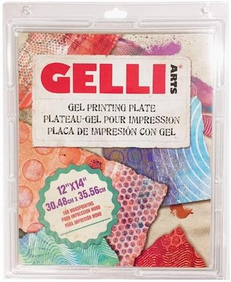 Gelli Plate - rechthoek - 12 x 14 inch | Gelli Arts