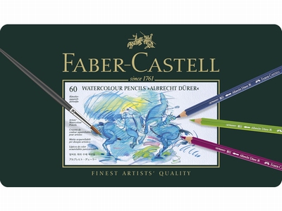 Faber Castell Aquarelpotloden Albrecht Durer set 60 stuks
