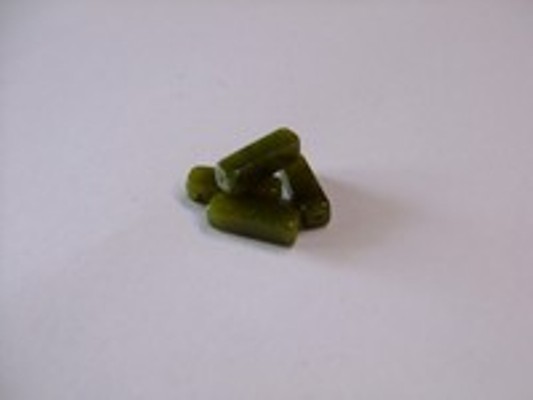 Groene jade AA kwaliteit staafje 4x4x12 | 10 stuks
