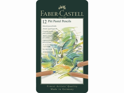 Faber Castell Pastelpotloden | 12 stuks