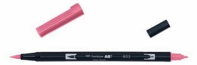 Tombow ABT Dual Brush pen Pink Punch | nr 803