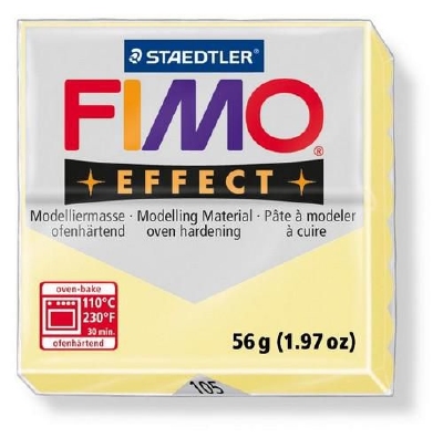 Fimo effect boetseerklei 56 g vanille