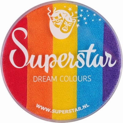 Superstar Dream Colours Splitcake Rainbow