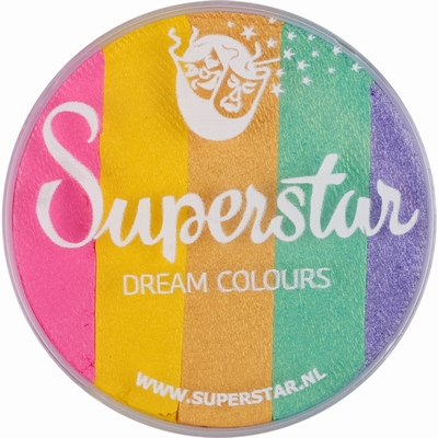 Superstar Dream Colours Splitcake Unicorn