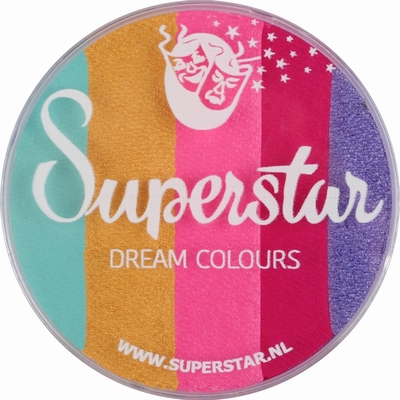 Superstar Dream Colours Splitcake Candy