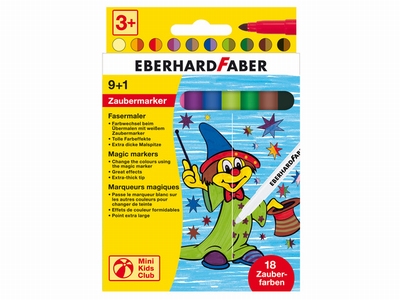 Eberhard Faber magic marker 9 kleuren en 1 tovermarker