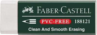 Faber Castell Dust Free Gum WIT | PVC vrij