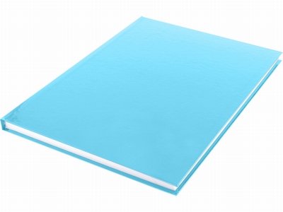 Dummyboek Kangaro A4 pastel blauwe kaft