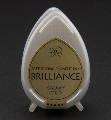 Brilliance Dew Drop inktkussen Galaxy Gold