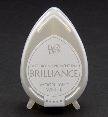 Brilliance Dew Drop inktkussen Moonlight White