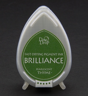 Brilliance Dew Drop inktkussen Pearlescent Thyme