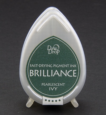 Brilliance Dew Drop inktkussen Pearlescent Ivy