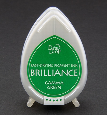 Brilliance Dew Drop inktkussen Gamma Green