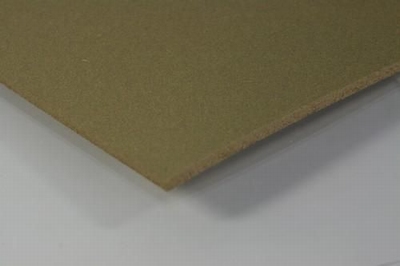 Kurklino plaat zacht, ruw 4,5mm dik | 21 x 30 cm