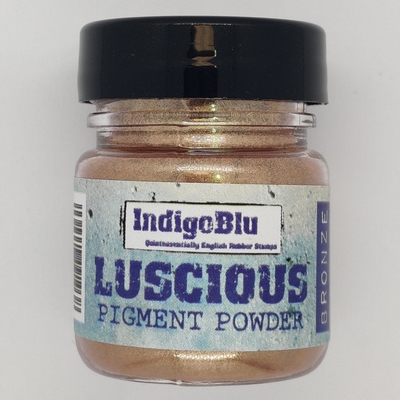 Luscious Pigment Powder | IndigoBlu | Bronze | 25ml