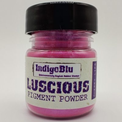 Luscious Pigment Powder | IndigoBlu | Cherry Lips | 25ml