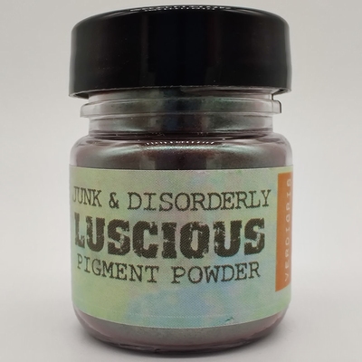 Luscious Pigment Powder | IndigoBlu | VerdiGris | 25ml