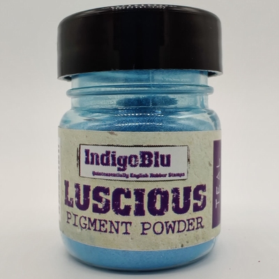 Luscious Pigment Powder | IndigoBlu | Teal | 25ml