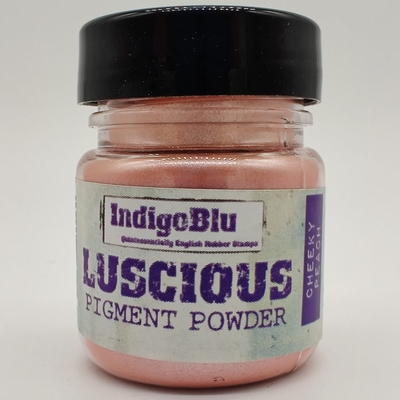 Luscious Pigment Powder | IndigoBlu | Cheecky Peach | 25ml