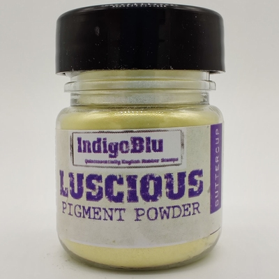 Luscious Pigment Powder | IndigoBlu | Buttercup | 25ml