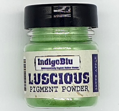 Luscious Pigment Powder | IndigoBlu | Green Apple 25ml